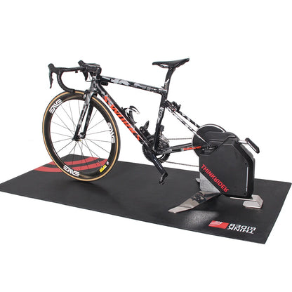 Rubber Peloton Floor Mat by PeloPal