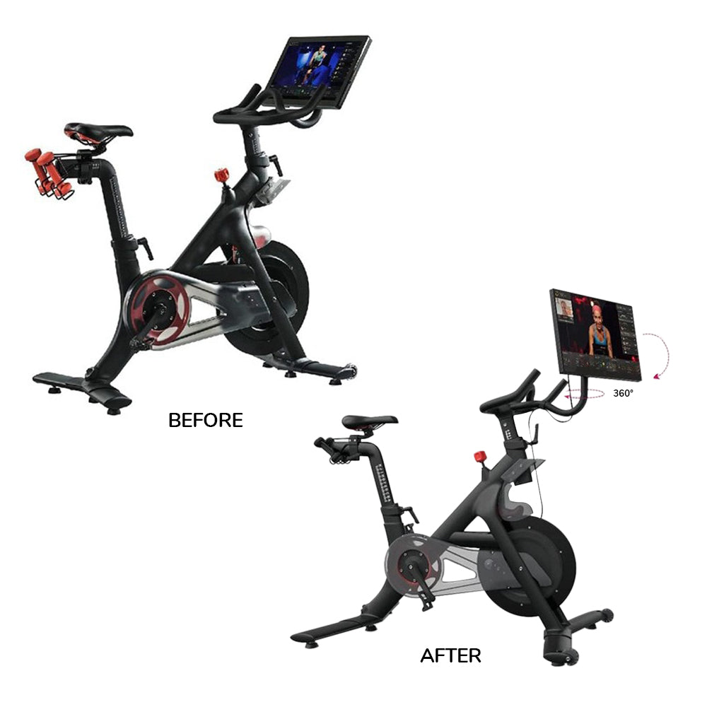 Peloton attachment 2025 to swivel screen